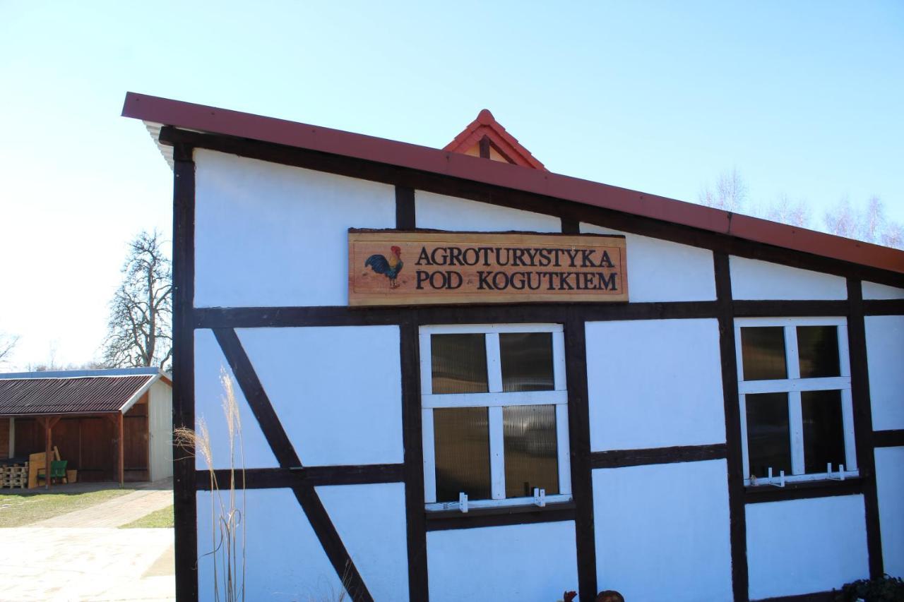 Agroturystyka Pod Kogutkiem Czysta Exterior photo